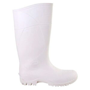 Botas de PVC blancas