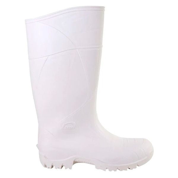 Botas de PVC blancas Hg Seguridad Industrial