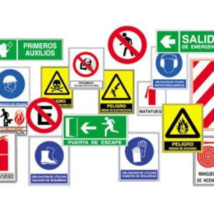 Carteles de seguridad