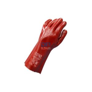 Guantes PVC rojo