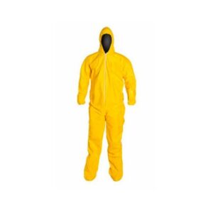 Mameluco de tyvek amarillo